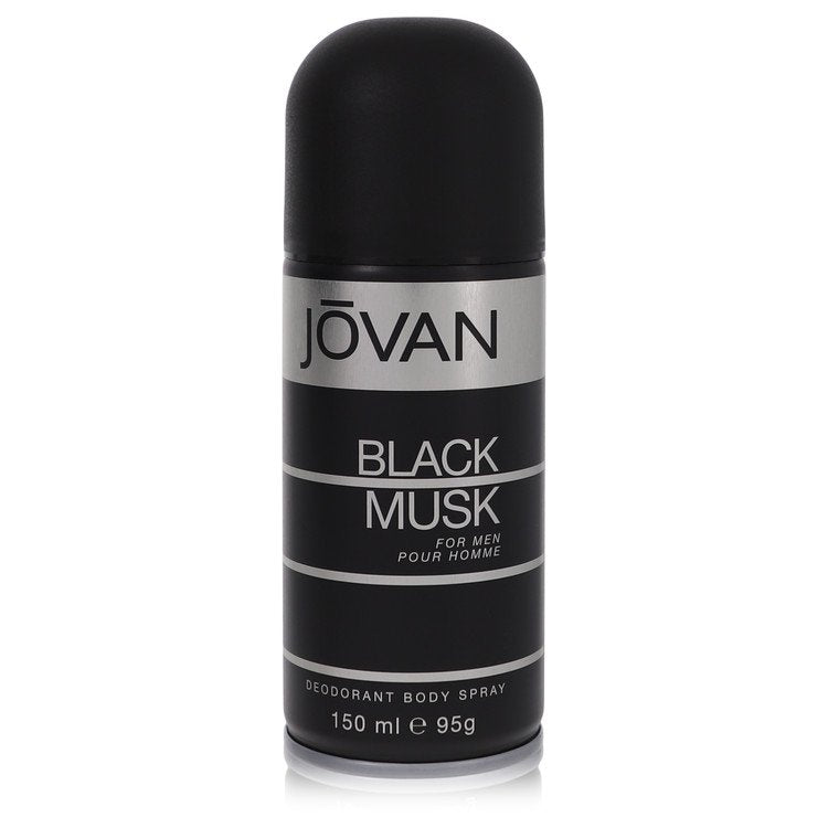 Jovan Black Musk by Jovan Deodorant Spray 5 oz for Men - UpExpressINC