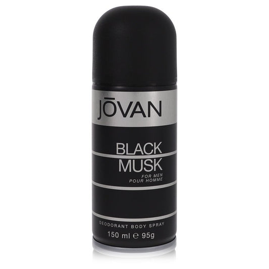 Jovan Black Musk by Jovan Deodorant Spray 5 oz for Men - UpExpressINC