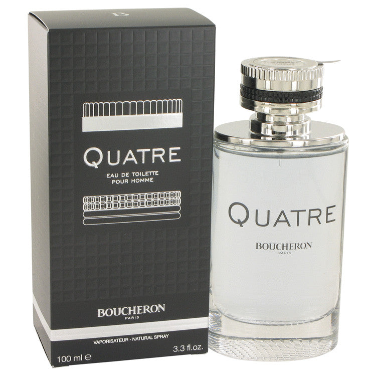 Quatre by Boucheron Eau De Toilette Spray for Men - UpExpressINC