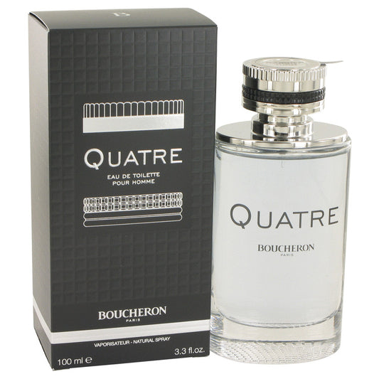 Quatre by Boucheron Eau De Toilette Spray for Men - UpExpressINC