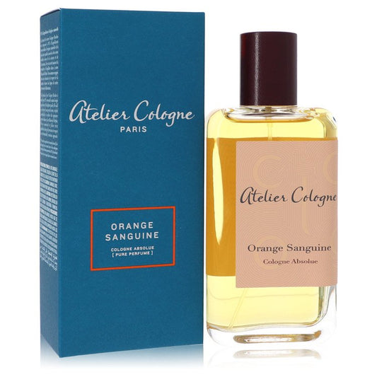 Orange Sanguine by Atelier Cologne Pure Perfume Spray 3.3 oz for Men - UpExpressINC