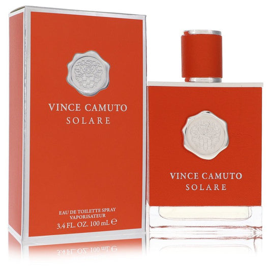 Vince Camuto Solare by Vince Camuto Eau De Toilette Spray 3.4 oz for Men