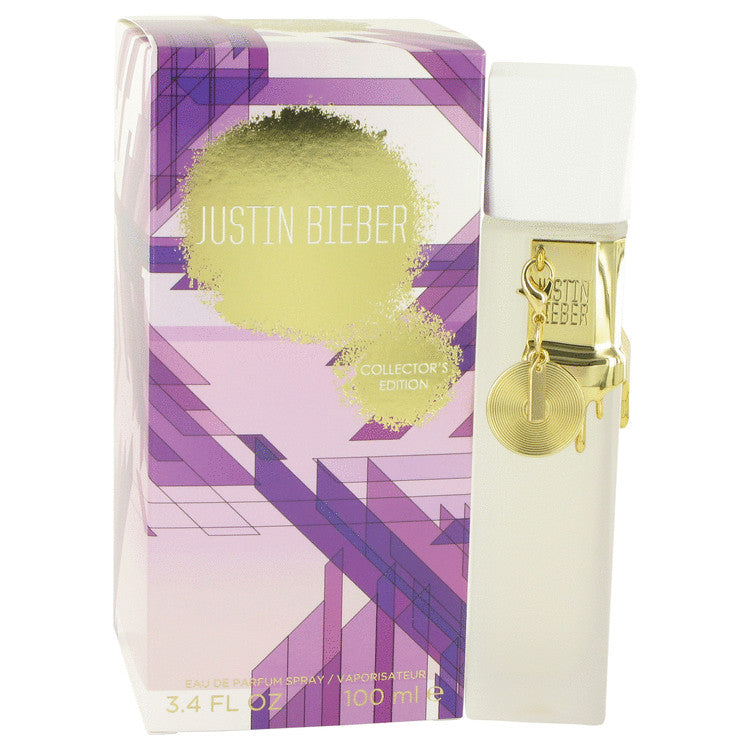 Justin Bieber Collector's Edition by Justin Bieber Eau De Parfum Spray 3.4 oz for Women