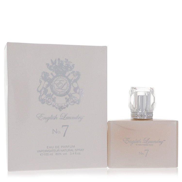 English Laundry No. 7 by English Laundry Eau De Parfum Spray 3.4 oz for Women - UpExpressINC