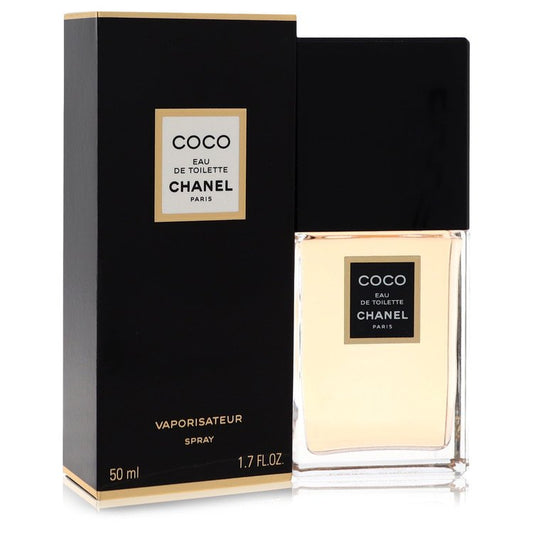 Coco by Chanel Eau De Toilette Spray 1.7 oz for Women
