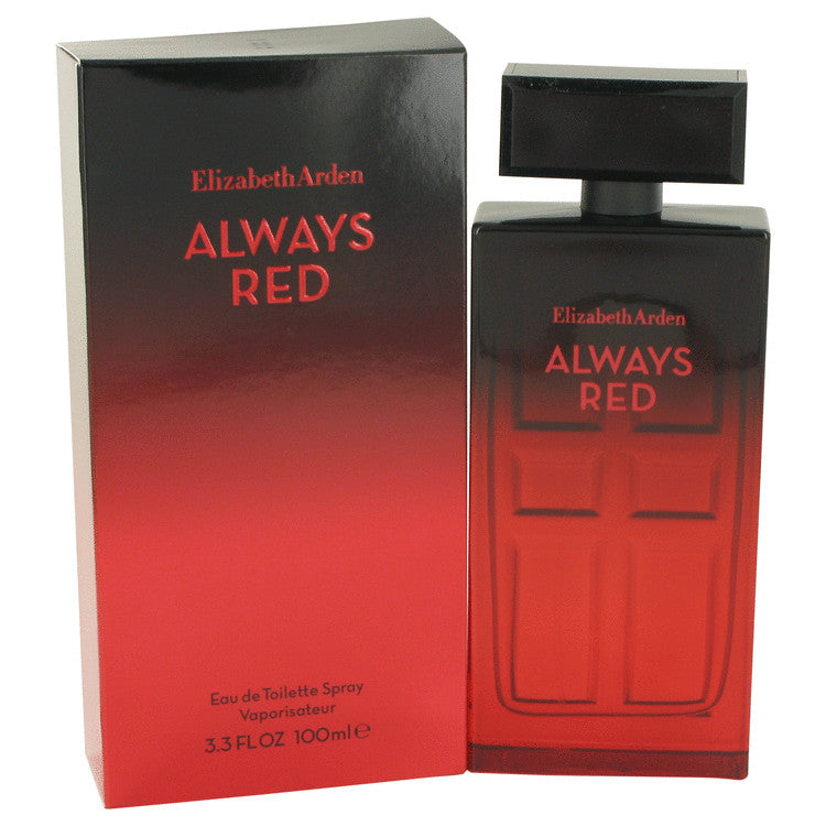Always Red by Elizabeth Arden Eau De Toilette Spray 3.4 oz for Women - UpExpressINC