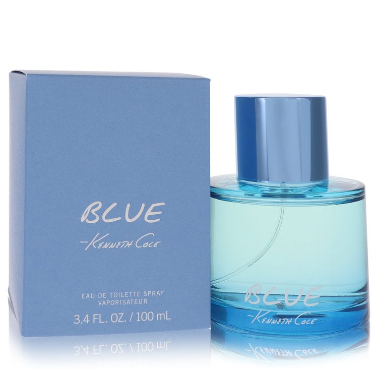 Kenneth Cole Blue by Kenneth Cole Eau De Toilette Spray for Men - UpExpressINC