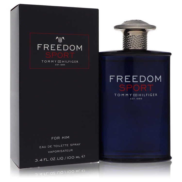 Freedom Sport by Tommy Hilfiger Eau De Toilette Spray 3.4 oz for Men - UpExpressINC