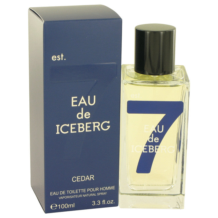 Eau De Iceberg Cedar by Iceberg Eau De Toilette Spray 3.3 oz for Men - UpExpressINC