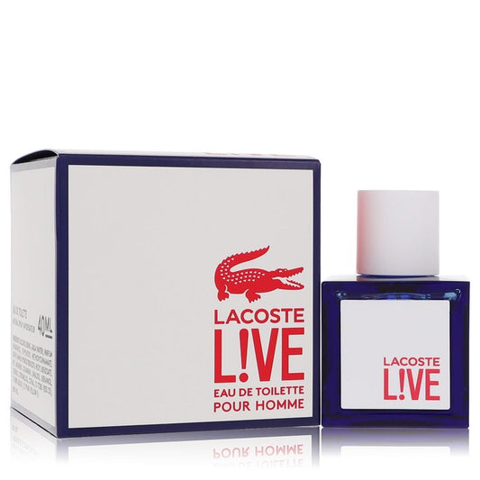 Lacoste Live by Lacoste Eau Toilette Spray for Men - UpExpressINC