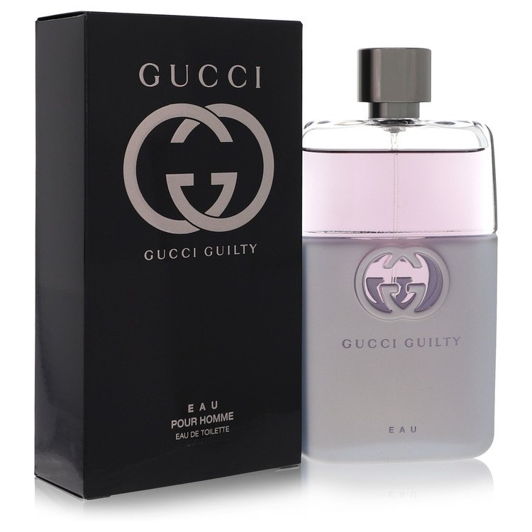 Gucci Guilty Eau by Gucci Eau De Toilette Spray 3 oz for Men - UpExpressINC