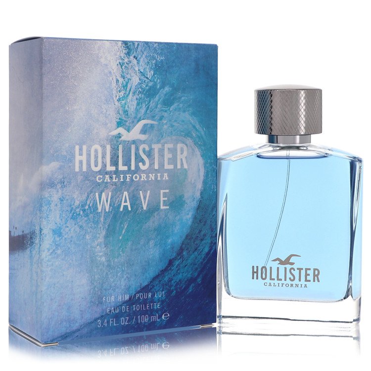 Hollister Wave by Hollister Eau De Toilette Spray 3.4 oz for Men - UpExpressINC
