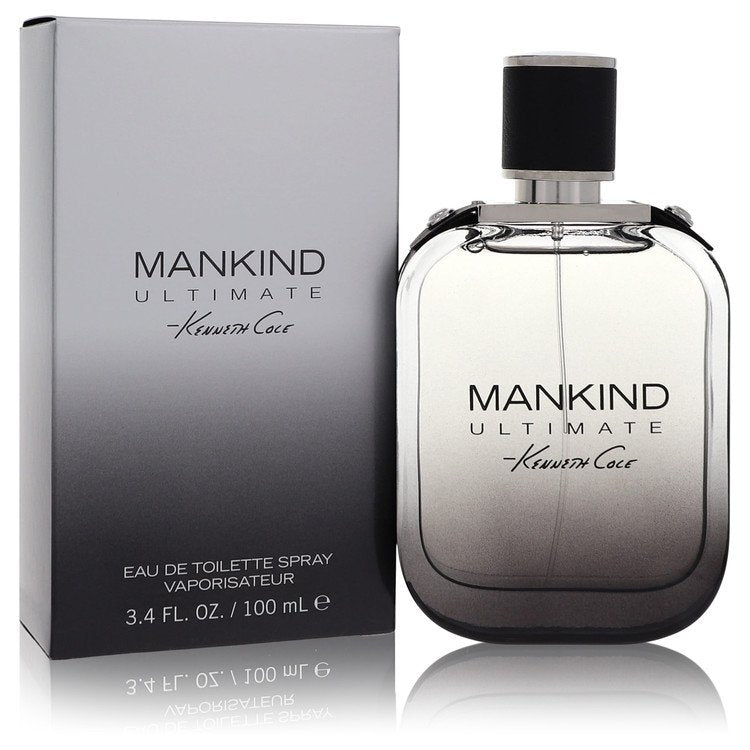 Kenneth Cole Mankind Ultimate by Kenneth Cole Eau De Toilette Spray 3.4 oz for Men - UpExpressINC