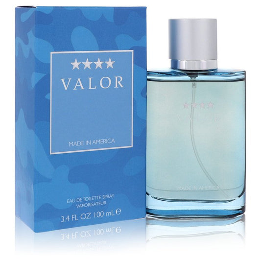 Valor by Dana Eau De Toilette Spray 3.4 oz for Men - UpExpressINC