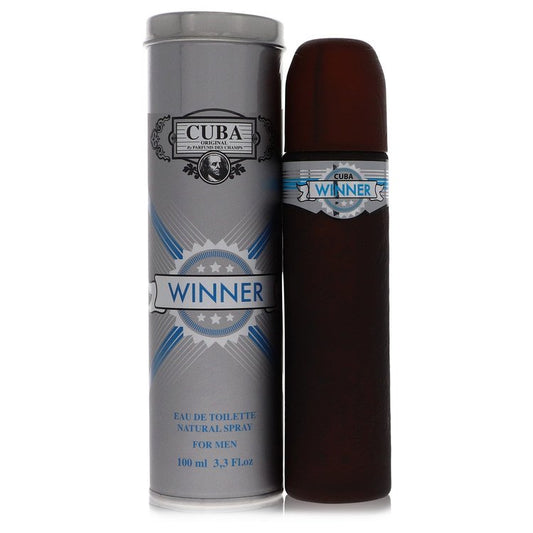 Cuba Winner by Fragluxe Eau De Toilette Spray for Men