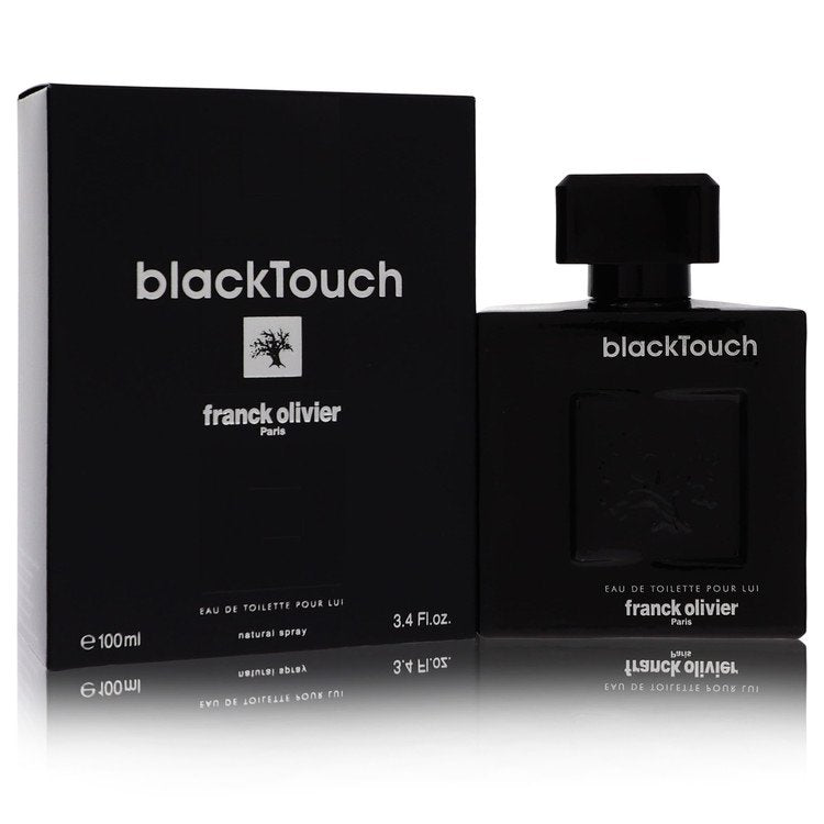 Black Touch by Franck Olivier Eau De Toilette Spray 3.4 oz for Men