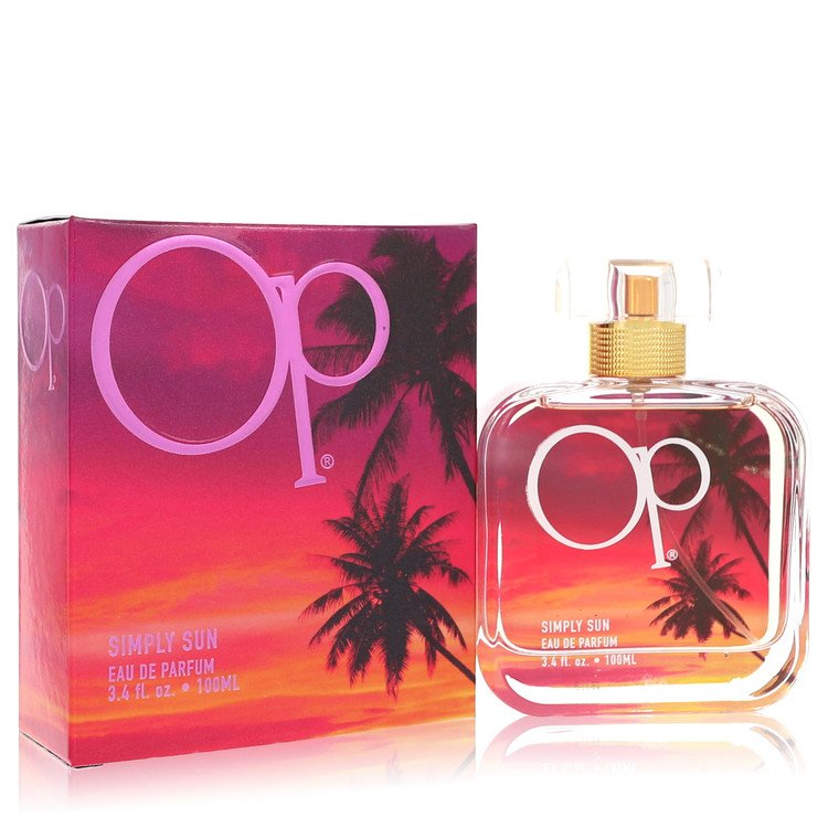 Simply Sun by Ocean Pacific Eau De Parfum Spray 3.4 oz for Women