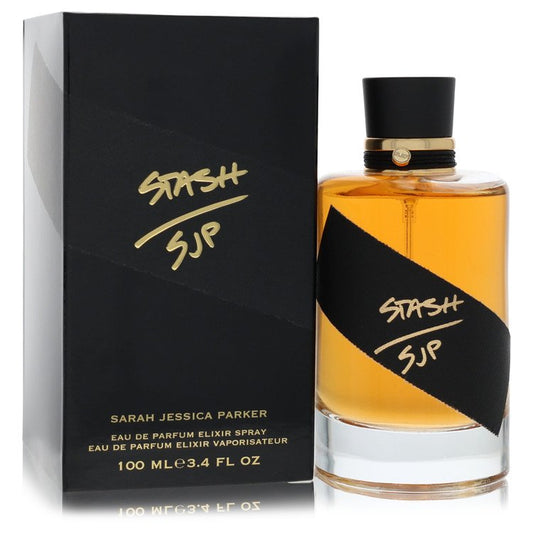 Sarah Jessica Parker Stash by Sarah Jessica Parker Eau De Parfum Elixir Spray (Unisex) 3.4 oz for Women