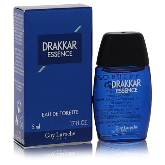 Drakkar Essence by Guy Laroche Mini EDT .17 oz for Men