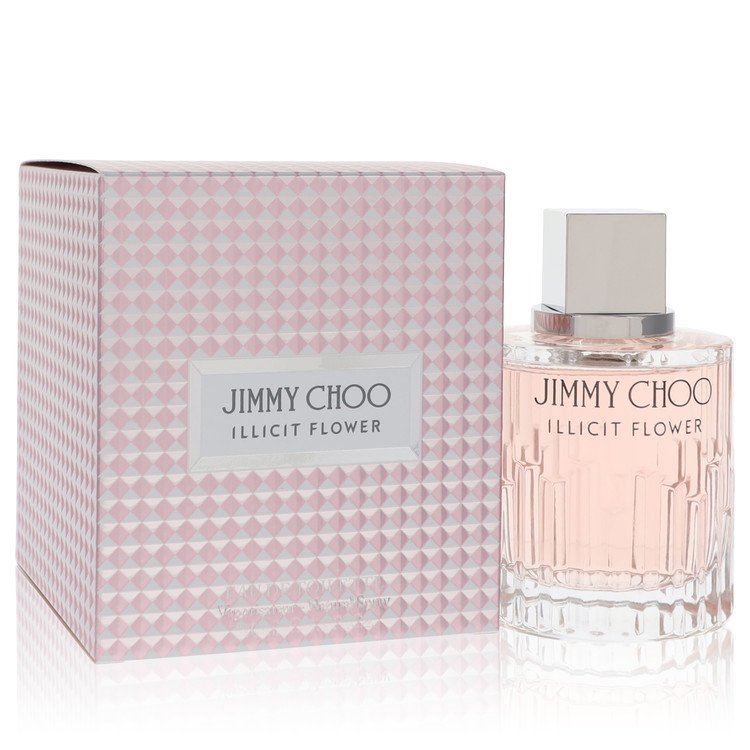 Jimmy Choo Illicit Flower by Jimmy Choo Eau De Toilette Spray for Women