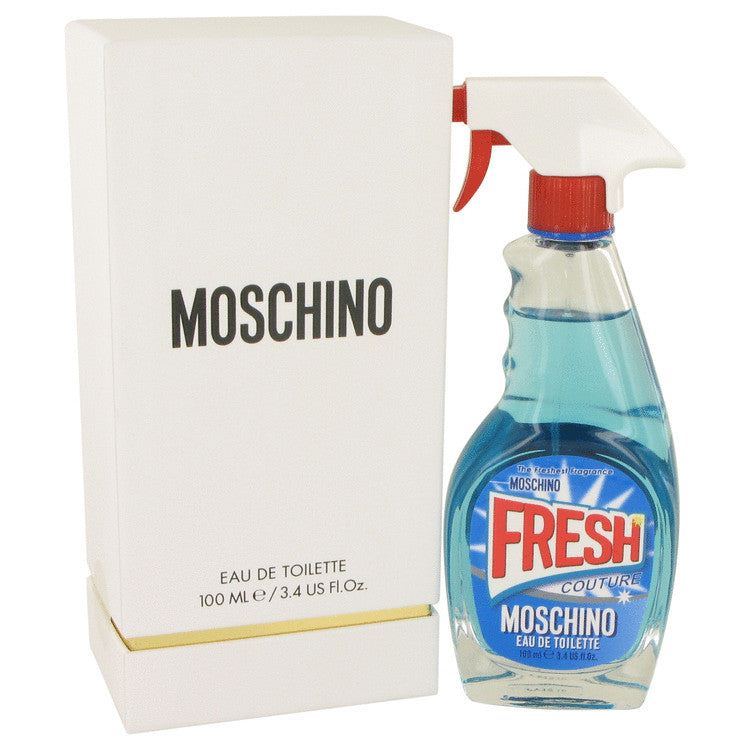 Moschino Fresh Couture by Moschino Eau De Toilette Spray for Women - UpExpressINC