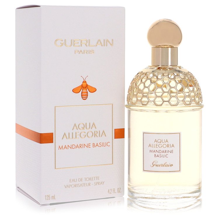 AQUA ALLEGORIA Mandarine Basilic by Guerlain Eau De Toilette Spray 4.2 oz for Women