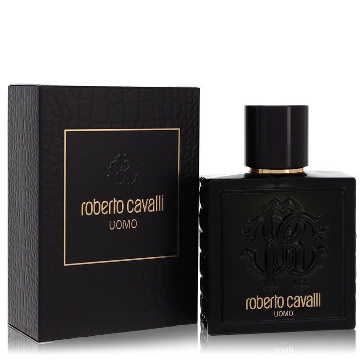 Roberto Cavalli Uomo by Roberto Cavalli Eau De Toilette Spray for Men - UpExpressINC