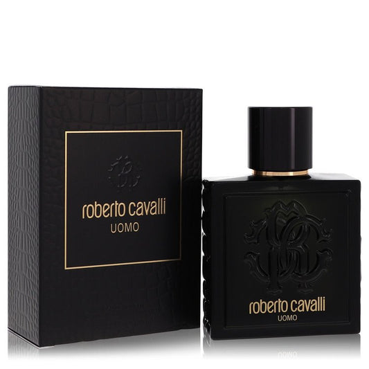 Roberto Cavalli Uomo by Roberto Cavalli Eau De Toilette Spray for Men - UpExpressINC