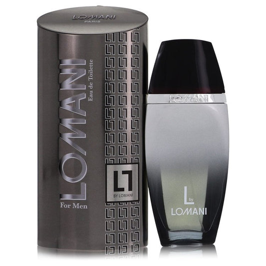 Lomani L by Lomani Eau De Toilette Spray 3.4 oz for Men - UpExpressINC