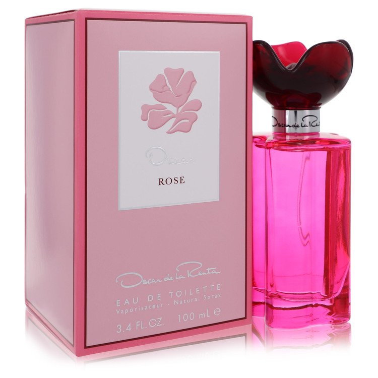 Oscar Rose by Oscar De La Renta Eau De Toilette Spray 3.4 oz for Women - UpExpressINC