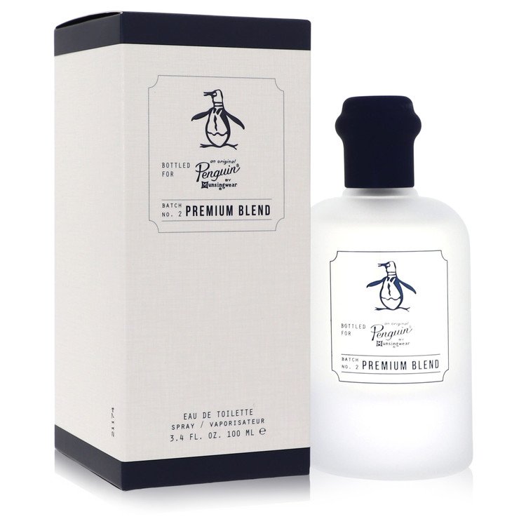 Original Penguin Premium Blend by Original Penguin Eau De Toilette Spray 3.4 oz for Men - UpExpressINC