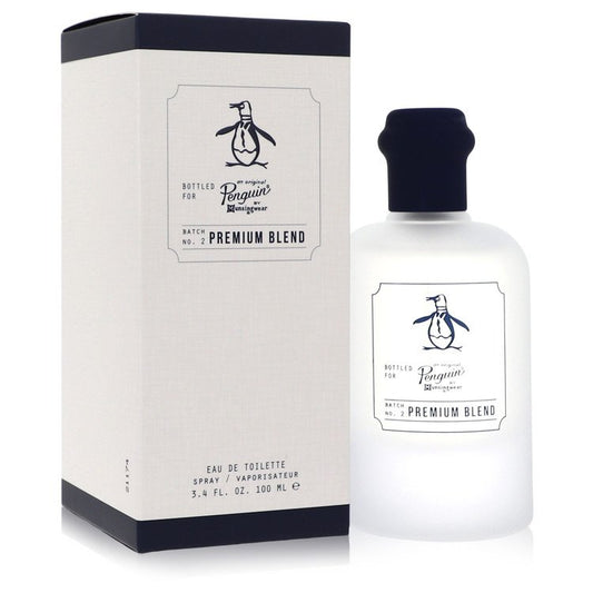 Original Penguin Premium Blend by Original Penguin Eau De Toilette Spray 3.4 oz for Men - UpExpressINC