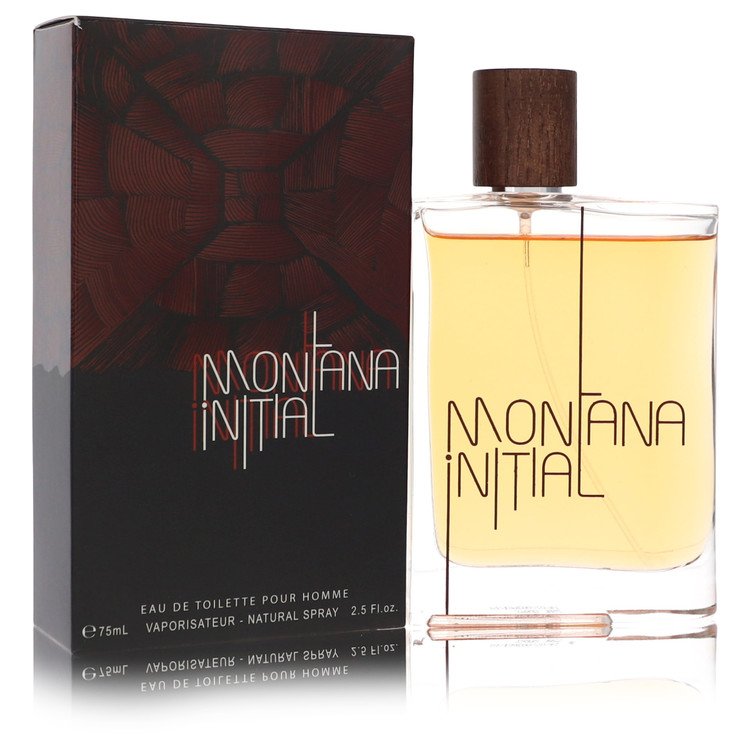 Montana Initial by Montana Eau De Toilette Spray 2.5 oz for Men - UpExpressINC
