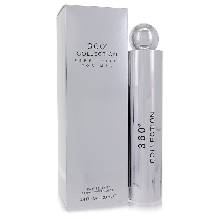 Perry Ellis 360 Collection by Perry Ellis Eau De Toilette Spray 3.4 oz for Men - UpExpressINC