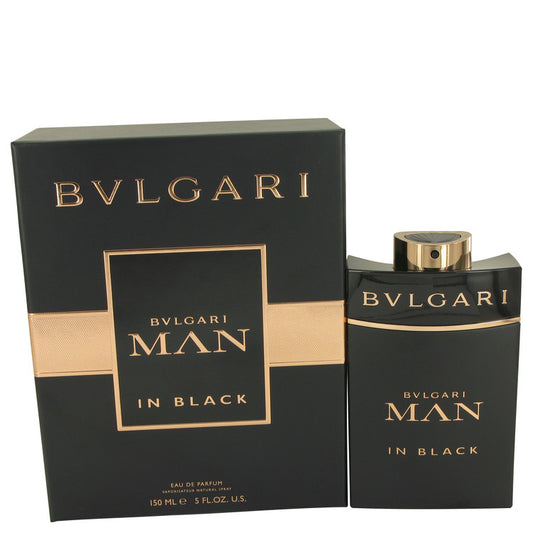 Bvlgari Man In Black by Bvlgari Eau De Parfum Spray 5 oz for Men - UpExpressINC
