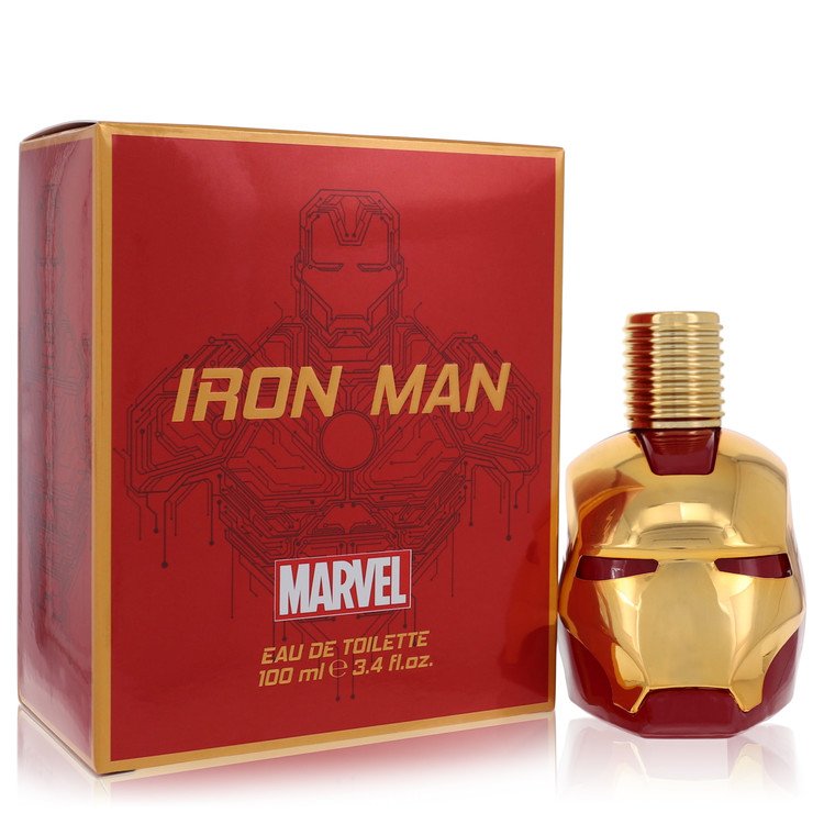 Iron Man by Marvel Eau De Toilette Spray 3.4 oz for Men - UpExpressINC