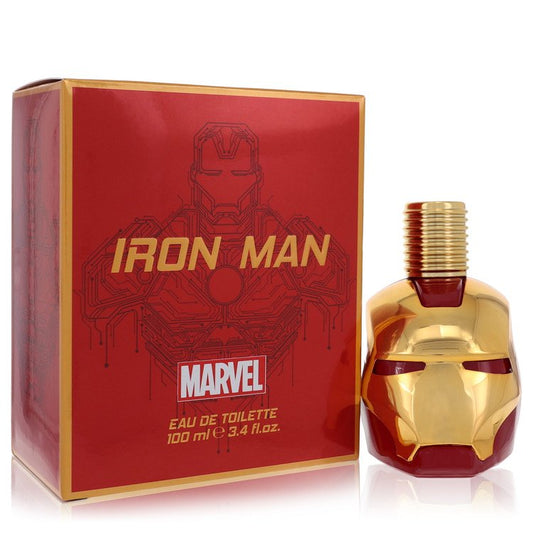 Iron Man by Marvel Eau De Toilette Spray 3.4 oz for Men - UpExpressINC