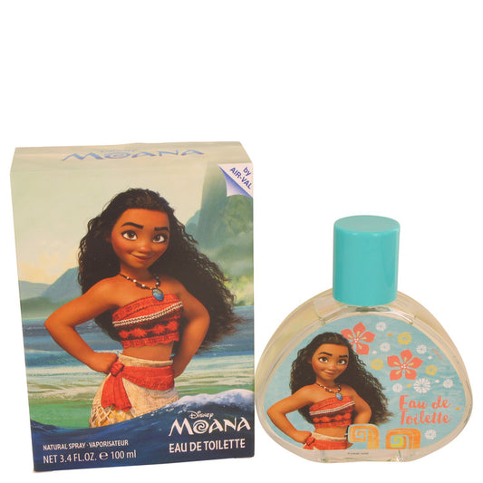 Moana by Disney Eau De Toilette Spray 3.4 oz for Women