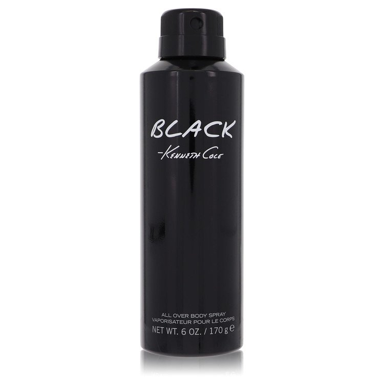 Kenneth Cole Black by Kenneth Cole Body Spray 6 oz for Men - UpExpressINC