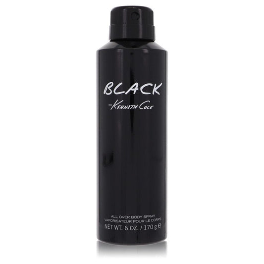Kenneth Cole Black by Kenneth Cole Body Spray 6 oz for Men - UpExpressINC