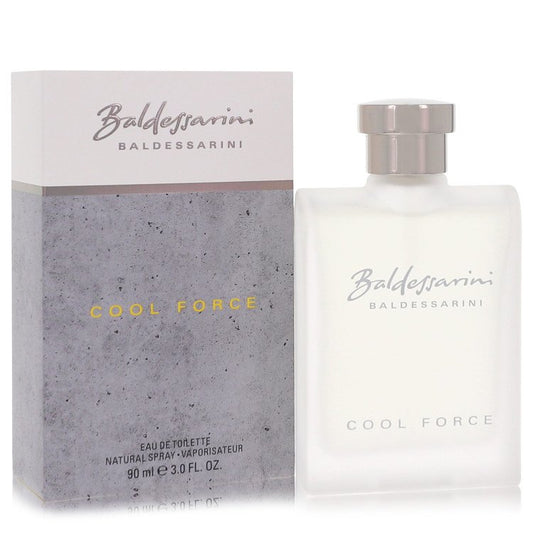 Baldessarini Cool Force by Hugo Boss Eau De Toilette Spray 3 oz for Men - UpExpressINC