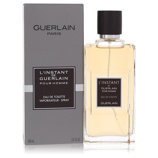 L'instant by Guerlain Eau De Toilette Spray for Men - UpExpressINC