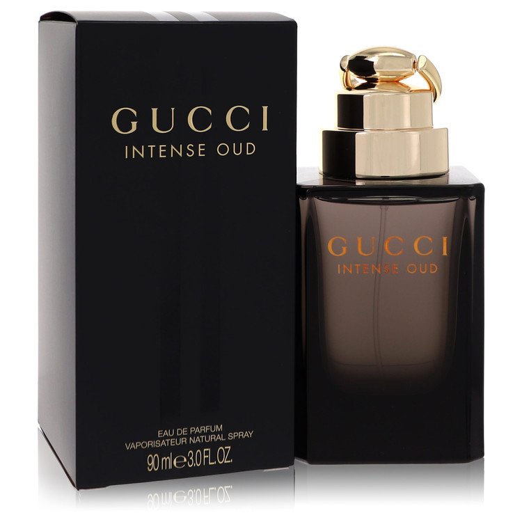 Gucci Intense Oud by Gucci Eau De Parfum Spray (Unisex) 3 oz for Men - UpExpressINC
