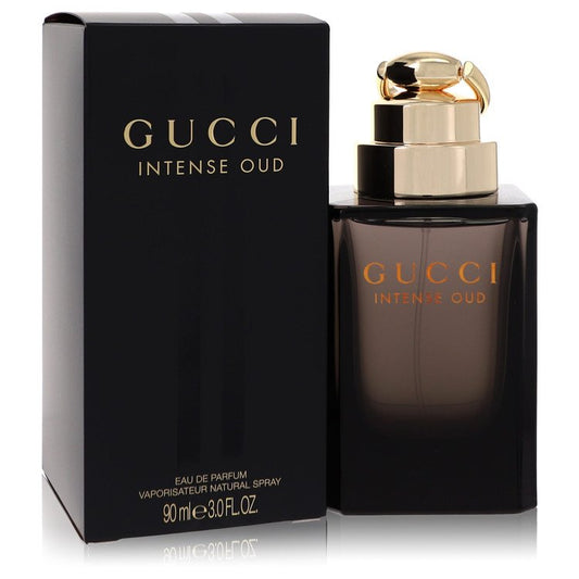 Gucci Intense Oud by Gucci Eau De Parfum Spray (Unisex) 3 oz for Men - UpExpressINC