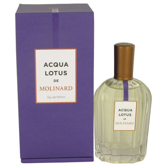 Molinard Acqua Lotus by Molinard Eau De Parfum Spray (Unisex) 3 oz for Women