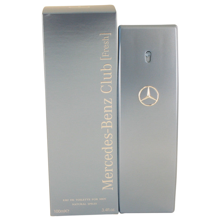 Mercedes Benz Club Fresh by Mercedes Benz Eau De Toilette Spray 3.4 oz for Men - UpExpressINC