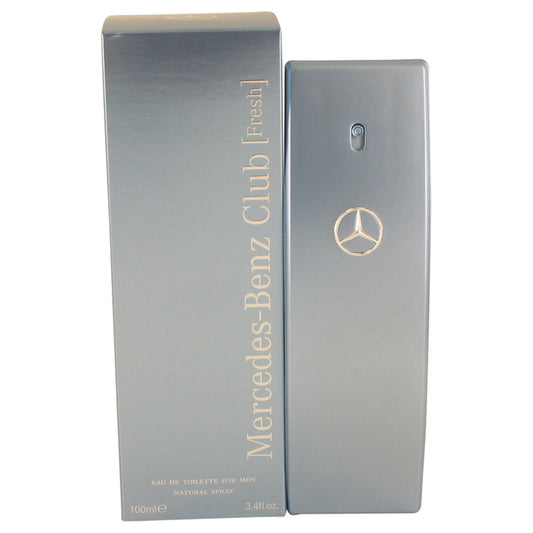 Mercedes Benz Club Fresh by Mercedes Benz Eau De Toilette Spray 3.4 oz for Men - UpExpressINC