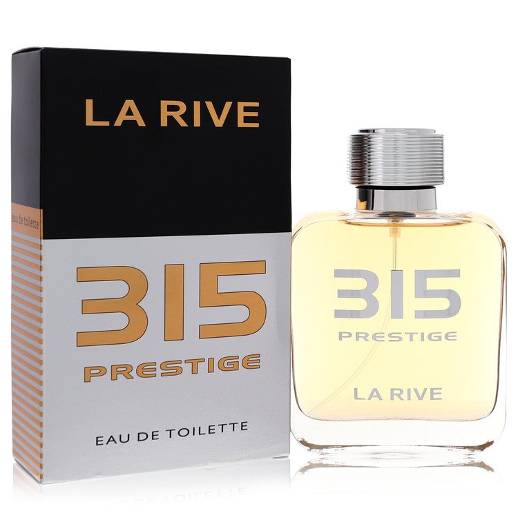 315 Prestige by La Rive Eau DE Toilette Spray 3.3 oz for Men