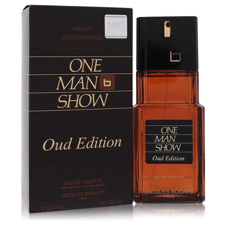 One Man Show Oud Edition by Jacques Bogart Eau De Toilette Spray 3.4 oz for Men - UpExpressINC