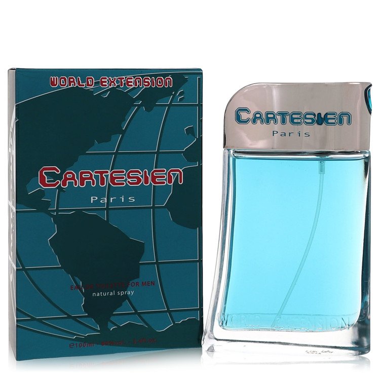 World Extension Cartesien by Viviane Vendelle Eau De Toilette Spray 3.4 oz for Men - UpExpressINC